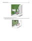 Page 40To install a printer hard disk directly on the system board:
aAlign the standoffs of the printer hard disk to the holes in the system board, and then press down on the printer
hard disk until the standoffs are in place.
Additional printer setup40 