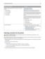 Page 10What are you looking for?Find it here
The latest supplemental information, updates, and customer
support:
Documentation
Driver downloads
Live chat support
E‑mail support
Voice supportLexmark support Web site—
http://support.lexmark.com
Note: Select your country or region, and then select
your product to view the appropriate support site.
Support telephone numbers and hours of operation for
your country or region can be found on the support Web
site or on the printed warranty that came with your
printer....