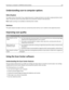 Page 112Understanding scan to computer options
Sides (Duplex)
This option informs the printer if your original document is simplex (printed on one side) or duplex (printed on both
sides). This lets the scanner know what needs to be scanned for inclusion in the document.
Note: Duplex scanning is not available on selected printer models.
Darkness
This option adjusts how light or dark your scanned documents will turn out in relation to the original document.
Improving scan quality
QuestionTip
When should I use...