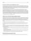 Page 244Avis réservé aux utilisateurs du réseau téléphonique du Canada
Ce produit est conforme aux spécifications techniques d’Industrie Canada. Le numéro REN (ringer equivalence number :
numéro d’équivalence de sonnerie) fournit une indication du nombre maximum de terminaux pouvant être connectés
à l’interface téléphonique. En bout de ligne, le nombre d’appareils qui peuvent être connectés n’est pas directement
limité, mais la somme des REN de ces appareils ne doit pas dépasser cinq. Le numéro REN du modem est...