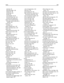 Page 258selecting  58
selecting weight  128
setting size  48
setting type  48
storing  59
unacceptable  42, 58
Universal Paper Size  131
Universal size setting  48
paper feed troubleshooting 
message remains after jam is
cleared  223
paper jams 
avoiding  114
Paper Loading menu  129
Paper Size/Type menu  124
paper sizes 
supported by the printer  59
Paper Texture menu  126
paper types 
supported by printer  61
where to load  61
paper types and weights 
supported by the printer  61
PC Kit Life Warning  166
PCL...