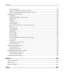 Page 9Paper frequently jams..................................................................................................................................... 222
Paper jam message remains after jam is cleared ........................................................................................... 223
Page that jammed does not reprint after you clear the jam .......................................................................... 223
Solving print quality...