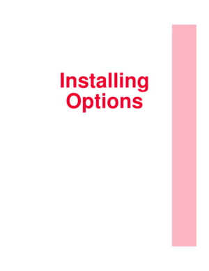 Page 267Installing
Options 