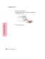 Page 288Envelope Feeder Option272
Envelope Feeder Option
Installing Options
3Open the upper front door.
4Pull the envelope feeder up slightly and straight out of
the printer.Setitaside.
5Close both front doors. 