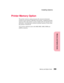 Page 315299Memory and Option Cards
MemoryandOptionCards
Installing Options
Printer Memory Option
The printer memory option increases the amount of dynamic
random access memory (DRAM) in the printer. Additional printer
memory allows the printer to print complex jobs and operate more
efficiently. Anything that is stored in printer memory is lost when
the printer is turned off.
You can buy optional cards with 4MB, 8MB, 16MB, 32MB and
64MB of memory. 