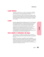 Page 375359Notices
Notices
Reference
Laser Notice
The printer is certified in the U.S. to conform to the requirements of DHHS 21
CFR Subchapter J for Class I (1) laser products, and elsewhere is certified as a
Class I laser product conforming to the requirements of IEC 825.
Class I laser products are not considered to be hazardous. The printer contains
internally a Class IIIb (3b) laser that is nominally a 5 milliwatt gallium arsenide
laser operating in the wavelength region of 770-795 nanometers. The laser...