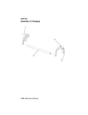 Page 2867-344059 Service Manual
4059-XXX
Assembly 13: Charging 