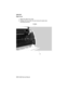 Page 1784-154059 Service Manual
4059-XXX
Right Cover
1. Raise the upper front cover.
2. Release the cover latch (A) and remove the right cover
mounting screw (B). 