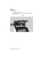 Page 1804-174059 Service Manual
4059-XXX
Upper Front Cover
1. Raise the upper front cover.
2. Remove the five upper front cover mounting screws (A) and
remove the cover. 