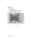 Page 1984-354059 Service Manual
4059-XXX
Inner EMC Shield
1. Remove the left door.
2. Remove outer EMC shield.
3. Remove all option boards from the connector board slots.
4. Remove the inner EMC shield mounting screws (A).
5. Remove the inner EMC shield. 