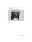 Page 203Repair Information4-40
4059-XXX
6. Place the printer on its back and remove the two mounting
screws (A).
7. Remove the interconnect board assembly. 