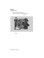 Page 2044-414059 Service Manual
4059-XXX
Left Side Frame
1. Remove the main drive assembly.
2. Remove the left side frame mounting screws (A). 