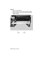 Page 2104-474059 Service Manual
4059-XXX
2. Remove the upper deflector.
3. Remove the paper out sensor. (1250, 1620,1650 and 2420)
4. Remove the screws (A) mounting the multipurpose tray/lower
deflector assembly.
5. Remove the multipurpose tray/lower deflector assembly. 