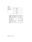 Page 2485-234059 Service Manual
4059-XXX
J5 Bin Full Sensor
Single Sensor1 Ground
2N/C
3+5Vdc
4N/C
5RVsnsr Connector Pin No. Signal 