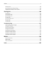 Page 4Viewing reports.....................................................................................................................................146
Restoring the factory default settings...................................................................................................146
Copying printer settings to other printers.............................................................................................147
Clearing...