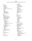 Page 111111
Index
L
labels
guidelines 52
laser notice 107
letterhead 50
guidelines 50
page orientation 51
printing 51
Lexmark Authorized Supplies Dealers 60
linking 40
bins 41
trays 40
loading
2000-sheet tray 35
500-sheet trays 33
multipurpose feeder 37
lock feature, security 83
M
Macintosh 31, 40, 42, 44
mailbox 13
maintaining the printer 60
ordering a print cartridge 61
MarkNet internal print servers
maximum stack height
multipurpose feeder 38
trays 1, 2, 3 34, 36
media
guidelines 48
letterhead 50
letterhead,...