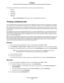 Page 42Printing confidential jobs
42
Printing
From either the Confidential Job or the Held Jobs menu items, you have several choices:
•
Print All
•JobName1
•JobName2
•Delete All
Note: Confidential jobs will also be an option if confidential jobs are present.
Printing confidential jobs
The term held job refers to any type of print job that can be initiated by the user at the printer. This includes a confidential 
job, a verify print job, a reserve print job, a repeat print job, a bookmark, a profile, or a file...