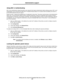 Page 135Setting security using the Embedded Web Server (EWS)
135
Administrative support
Using 802.1x Authenticating
802.1x port authentication allows the printer to join networks that require authentication before allowing access. 802.1x port 
authentication can be used with the WPA (Wi-Fi Protected Access) feature of an optional internal wireless print server to 
provide WPA-Enterprise security support.
Support for 802.1x requires the establishment of credentials for the printer. The printer must be known to...