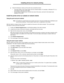 Page 21Windows
21
Installing drivers for network printing
gCheck the following to make sure the printer was successfully shared.
The printer object in the Printers folder now has a shared indicator. For example, in Windows NT 4.0, a 
hand appears under the printer object.
Browse Network Neighborhood. Find the host name of the server, and look for the shared name 
assigned to the printer.
Install the printer driver (or subset) on network clients
Using the point and print method
Note:This method is usually the...