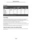 Page 82Tr a y  l i n k i n g
82
Media specifications
Tray linking
Tray linking enables the automatic linking feature for trays when the same size and type of media is loaded in multiple 
sources. The printer automatically links the trays; when one tray is empty, media feeds from the next linked tray.
For example, if the same size and type of media is loaded in tray 1 and tray 2, the printer selects media from tray 1 until it 
becomes empty, and then the printer automatically feeds media from the next linked...