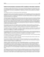 Page 181Federal Communications Commission (FCC) compliance information statement
This equipment complies with Part 68 of the FCC rules and the requirements adopted by the Administrative Council
for Terminal Attachments (ACTA). On the back of this equipment is a label that contains, among other information, a
product identifier in the format US:AAAEQ##TXXXX. If requested, this number must be provided to your telephone
company.
This equipment uses the RJ-11C Universal Service Order Code (USOC) jack.
A plug and...