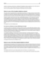 Page 182machine or such business, other entity, or individual. (The telephone number provided may not be a 900 number or
any other number for which charges exceed local or long-distance transmission charges.)
See your user documentation in order to program this information into your fax machine.
Notice to users of the Canadian telephone network
This product meets the applicable Industry Canada technical specifications. The Ringer Equivalence Number (REN) is
an indication of the maximum number of terminals...