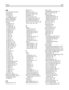 Page 190M
max speed and max yield 
printing  55
memory card 
installing  17
troubleshooting  161
menu settings page,
printing  52, 130
menus 
AppleTalk  110
Bin Setup  81
Configure MP  77
Custom Types  80
Default Source  75
diagram of  73
Finishing  88
Help  111
HTML  100
Image  101
IPv6  103
LexLink  111
NetWare  110
Network  104
Paper Loading  79
Paper Size/Type  75
Paper Texture  78
PCL Emul  96
PDF  95
PostScript  96
PPDS  99
Quality  90
Reports  82
Security  102
Serial  107
Settings  84
Standard Network...