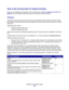 Page 96 
Software and network tasks
96
How to set up the printer for network printing
After you have assigned and verified the TCP/IP settings (see “How to configure for TCP/IP” on 
page 95), you are ready to install the printer drivers on each network computer.
Windows
In Windows environments, network printers can be configured for direct printing or shared printing. 
Both network printing methods require the installation of a printer driver and the creation of a network 
printer port.
Supported printer...