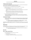 Page 1919
Macintosh
Printing a network setup page 
You need to print the menu settings page. If your printer is set up on a network, you also need to print the network setup 
page. If your printer is locally attached, you also need to print a test page.
Follow these steps to print both the menu settings page and the network setup page. 
1Make sure the printer is on, and briefly press the operator panel button   to print the page.
2On the menu settings page:
Verify that the options you installed are correctly...