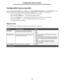 Page 3838Configuration menus overview
Configuration menus overview
Menus are represented by Continue, Ready, Toner Low/Replace PC Kit , and Load Paperlight 
sequences. Menu items and their settings are indicated by Paper Jam and Error light sequences.
•Press and release Cancel to advance through menus and menu items.
•Press and release Continue to advance to the setting you need.
•Press and hold Continue until all of the lights cycle to perform a function or to save a setting.
•Press and hold Cancel until all...