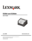 Page 1 
www.lexmark.com User’s Guide
June 2006Lexmark and Lexmark with diamond design are trademarks of Lexmark International, Inc.,
registered in the United States and/or other countries.
© 2006 Lexmark International, Inc. All rights reserved.
740 West New Circle Road
Lexington, Kentucky 40550E250d and E250dnDownloaded From ManualsPrinter.com Manuals 