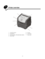 Page 55 1
Printer overview1150-sheet output bin5Front door
2250-sheet tray6Control panel
3250-sheet drawer or 550-sheet drawer (optional)7Paper support
4Manual feederDownloaded From ManualsPrinter.com Manuals 