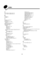 Page 9999  Index
A
Auto CR after LF (Setup menu)39
Auto LF after CR (Setup menu)39
B
booklets65
Busy light11
C
canceling a print job67
card stock47
characteristics, print media
paper43
cleaning the printhead lens91
clearing paper jams56
configuration menus
Parallel
MAC Binary PS39
Mode 239
NPA Mode39
Protocol39
printing the Printer Settings Configuration sheet37
Setup
Auto CR after LF39
Auto LF after CR39
USB
MAC Binary PS38, 40
NPA Mode38, 40
Utilities
Hex Trace40
Print Quality Test Pages40
Reset Factory...