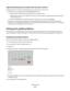 Page 115Page that jammed does not reprint after the jam is cleared
Jam Recovery is set to Off. Do one of the following to set Jam Recovery to Auto or On:
If the printer is on a network, access the Embedded Web Server:
1Type the printer IP address into the address field of your Web browser.
Note: If you do not know the IP address of the printer, print a network setup page and locate the IP address
in the TCP/IP section.
2From the Settings tab, make sure Jam Recovery is set to Auto or On, and then click Submit.
If...