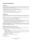 Page 48Linking and unlinking trays
Linking trays
Tray linking is useful for large print jobs or multiple copies. When one linked tray is empty, paper feeds from the next
linked tray. When the Size and Type settings are the same for any trays, the trays are automatically linked. The Size and
Type settings for all trays must be set from the Paper menu.
To initiate tray linking from a network printer, access the Embedded Web Server by typing the IP address of the printer
in the address bar of a Web browser. From...