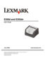 Page 1 
www.lexmark.com User’s Guide
June 2006Lexmark and Lexmark with diamond design are trademarks of Lexmark International, Inc.,
registered in the United States and/or other countries.
© 2006 Lexmark International, Inc. All rights reserved.
740 West New Circle Road
Lexington, Kentucky 40550E350d and E352dn Downloaded From ManualsPrinter.com Manuals 