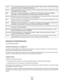 Page 135Latviski Ar šo Lexmark International, Inc. deklarē, ka šis izstrādājums atbilst Direktīvas 1999/5/EK būtiskajām
prasībām un citiem ar to saistītajiem noteikumiem.
LietuviųŠiuo Lexmark International, Inc. deklaruoja, kad šis produktas atitinka esminius reikalavimus ir kitas
1999/5/EB direktyvos nuostatas.
Malti Bil-preżenti, Lexmark International, Inc., jiddikjara li dan il-prodott huwa konformi mal-ħtiġijiet
essenzjali u ma dispożizzjonijiet oħrajn relevanti li jinsabu fid-Direttiva 1999/5/KE.
Nederlands...