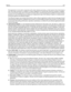 Page 174This Agreement is to be read in conjunction with certain statutory provisions, as that may be in force from time to
time, that imply warranties or conditions or impose obligations on Lexmark that cannot be excluded or modified.
If any such provisions apply, then to the extent Lexmark is able, Lexmark hereby limits its liability for breach of those
provisions to one of the following: providing you a replacement copy of the Software Program or reimbursement
of the price paid for the Software Program.
The...