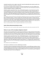 Page 129Connection to party line service is subject to state tariffs. Contact the state public utility commission, public service
commission, or corporation commission for information.
If your home has specially wired alarm equipment connected to the telephone line, ensure the installation of this
equipment does not disable your alarm equipment. If you have questions about what will disable alarm equipment,
consult your telephone company or a qualified installer.
Telephone companies report that electrical...