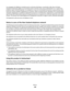 Page 130Les compagnies de téléphone constatent que les surtensions électriques, en particulier celles dues à la foudre,
entraînent dimportants dégâts sur les terminaux privés connectés à des sources d’alimentation CA. Il s’agit-là d’un
problème majeur d’échelle nationale. En conséquence, il vous est recommandé de brancher un parasurtenseur dans
la prise de courant à laquelle l’équipement est connecté. Utilisez un parasurtenseur répondant à des caractéristiques
nominales satisfaisantes et certifié par le...