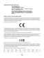 Page 133Taiwan NCC RF notice statement
Notice to users in the European Union
Products bearing the CE mark are in conformity with the protection requirements of EC Council directives 2004/108/EC,
2006/95/EC, and 1999/5/EC on the approximation and harmonization of the laws of the Member States relating to
electromagnetic compatibility, safety of electrical equipment designed for use within certain voltage limits and on radio
equipment and telecommunications terminal equipment.
Compliance is indicated by the CE...