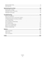 Page 4Advanced wireless setup.........................................................................................................................71
Networking FAQ......................................................................................................................................77
Maintaining the printer..............................................................................89
Maintaining ink...