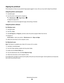 Page 90Aligning the printhead
If the characters or lines on your printed image appear jagged or wavy, then you may need to align the printhead.
Using the printer control panel
1Load plain paper.
2From the printer control panel, navigate to:
 > Maintenance >  > Align Printer > 
An alignment page prints.
Note: Do not remove the alignment page until printing is finished.
Using the printer software
For Windows users
1
Load plain paper.
2Click  or Start.
3Click All Programs or Programs, and then select the printer...