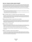 Page 123How can I improve wireless signal strength?
A common reason wireless printers fail to communicate over a network is poor wireless signal quality. If the signal
is too weak, too distorted, or blocked by an object, it cannot carry information between the access point and the
printer. To determine if the printer is receiving a strong signal from the access point, print a network setup page. The
Quality field indicates the relative strength of the wireless signal the printer is receiving. Drops in signal...