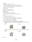 Page 493Navigate to:
Advanced tab > 2-Sided Printing area > select On
Note: To use the settings defined in the printer, select Use Printer Settings.
4Select either the Side Flip or Top Flip option. Side Flip is the setting most often used.
5Click OK to close any printer software dialogs.
6Click OK or Print.
To return to single-sided printing, navigate to:
Advanced tab > 2-Sided Printing area > select Off
For Macintosh users
1With a document open, choose File > Page Setup.
2From the Page Setup dialog, set the...