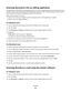 Page 64Scanning documents into an editing application
An Optical Character Recognition (OCR) application allows you to edit an original text document that has been scanned.
In order for this to work, you must have an OCR application stored on a local or network computer and you must be
able to choose it from the list of applications when you set up the scan.
When selecting settings for the scan:
Select to scan to the local computer or network computer where the OCR application is installed.
Select to scan to...