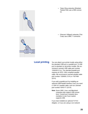 Page 27www.lexmark.com
Lexmark and Lexmark with diamond design are trademarks of Lexmark International, Inc., 
registered in the United States and/or other countries.
© 2001 Lexmark International, Inc.
740 West New Circle Road
Lexington, Kentucky 40550
P/N 11K3092
E.C. 1K0911
Downloaded From ManualsPrinter.com Manuals 