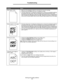 Page 111Solving print quality problems
111
Troubleshooting
Entire page is white.  Make sure the packaging material is removed from the print cartridge. 
 Check the print cartridge to be sure it is installed correctly. 
 The toner may be low. To utilize the remaining toner, remove the cartridge by gripping 
the handles with both hands. With the cartridge arrows pointing downward, firmly 
shake the print cartridge side-to-side and front-to-back several times to redistribute the 
toner. Reinstall the cartridge...