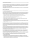 Page 68Use papers printed with heat‑resistant inks designed for use in xerographic copiers. The ink must be able to withstand
temperatures up to 230°C (446°F) without melting or releasing hazardous emissions. Use inks that are not affected by
the resin in toner. Inks that are oxidation‑set or oil‑based generally meet these requirements; latex inks might not.
When in doubt, contact the paper supplier.
Preprinted papers such as letterhead must be able to withstand temperatures up to 230°C (446°F) without melting...