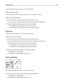 Page 188These are possible solutions. Try one or more of the following:
CHECK THE PAPER GUIDES
Move the guides in the tray to the correct positions for the paper size loaded.
CHECK THE PAPER SIZE SETTING
Make sure the paper size setting matches the paper loaded in the tray:
1From the printer control panel, check the Paper Size setting from the Paper menu.
2Before sending the job to print, specify the correct size setting:
For Windows users, specify the size from Print Properties.
For Macintosh users, specify the...